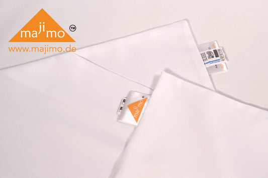 majimo Kissenbezüge in Gr. S, M, L – im Doppelpack
