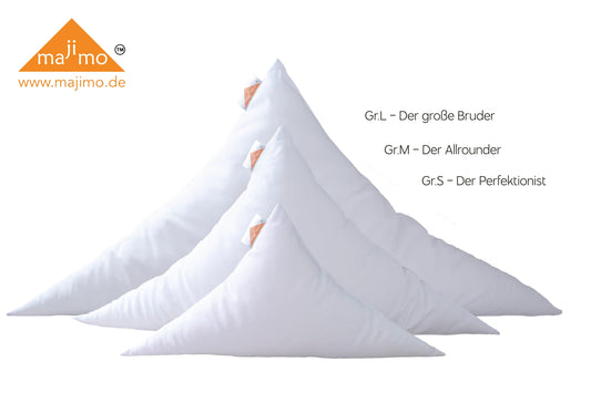 Gr. L | großes majimo Körperkissen – Der große Bruder