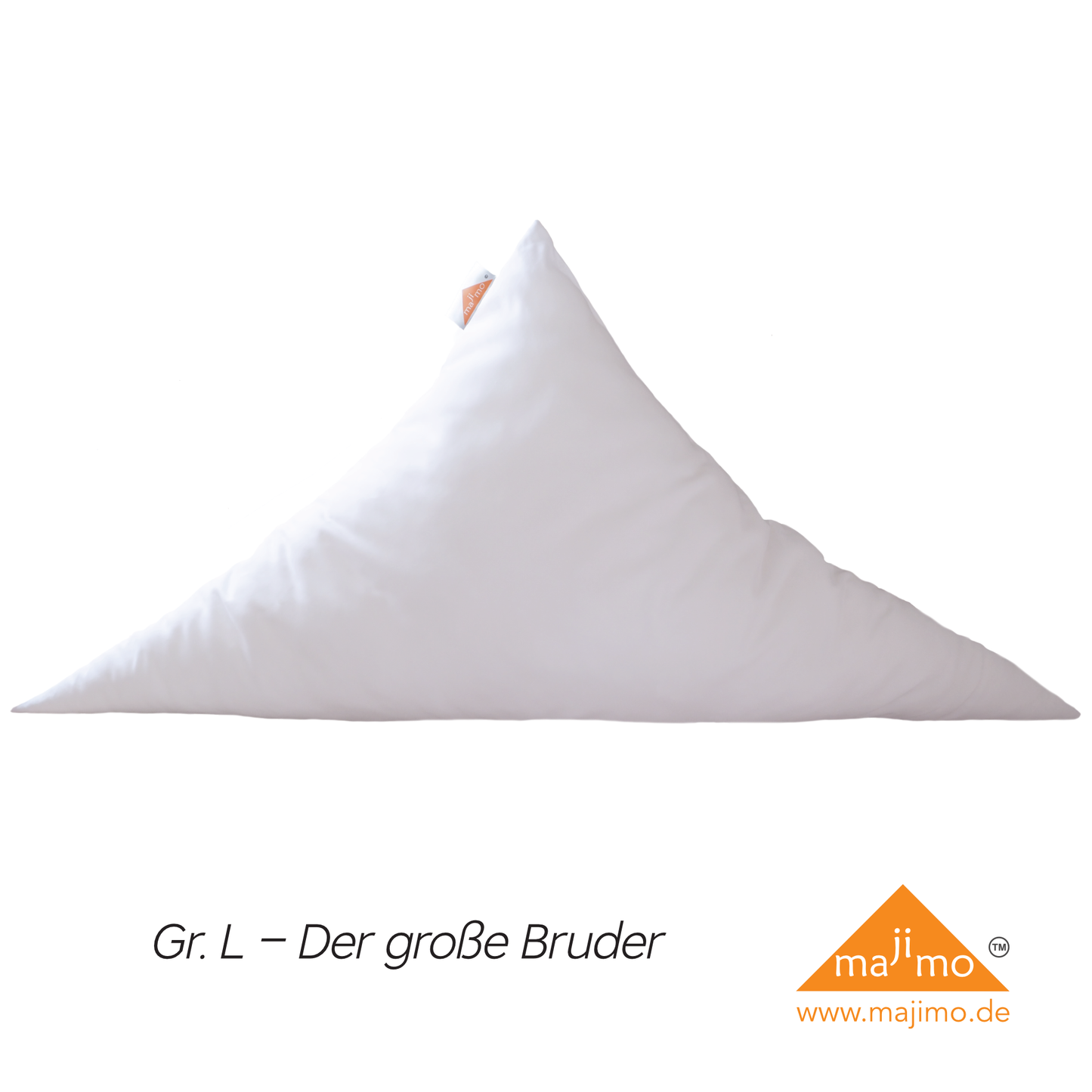 Gr. L | großes majimo Körperkissen – Der große Bruder